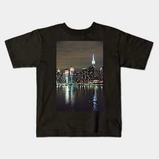 NYC - Empire State Building Kids T-Shirt